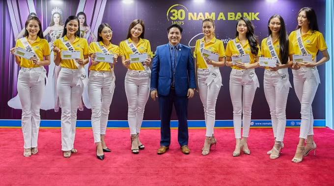 nam a bank ngan hang chinh thuc dong hanh cung hoa hau hoan vu viet nam 2022 hinh 4
