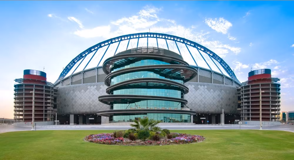 qatar khai truong bao tang olympic sieu hien dai truoc them world cup 2022 hinh 1