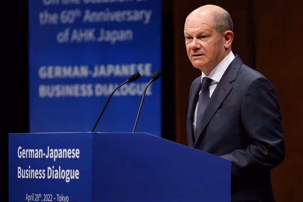 thu tuong duc olaf scholz tham nhat ban trong chuyen cong du dau tien toi chau a hinh 1