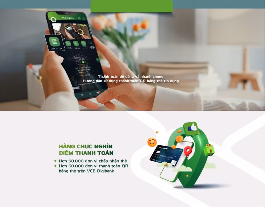 luot qr cung vietcombank amex hoan tien len toi 15 trieu dong hinh 2