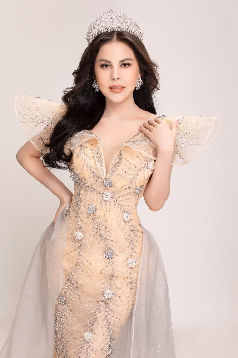 nguoi dep moi truong nguyen nhu quynh dai dien viet nam tham du mrs united nations tai an do hinh 4