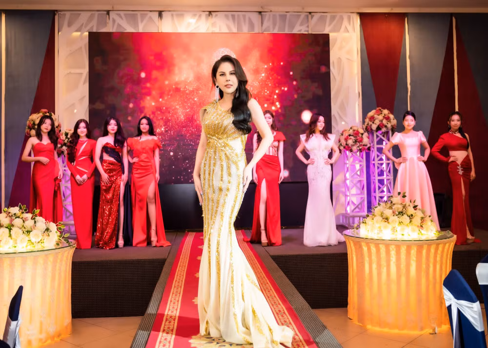 nguoi dep moi truong nguyen nhu quynh dai dien viet nam tham du mrs united nations tai an do hinh 1
