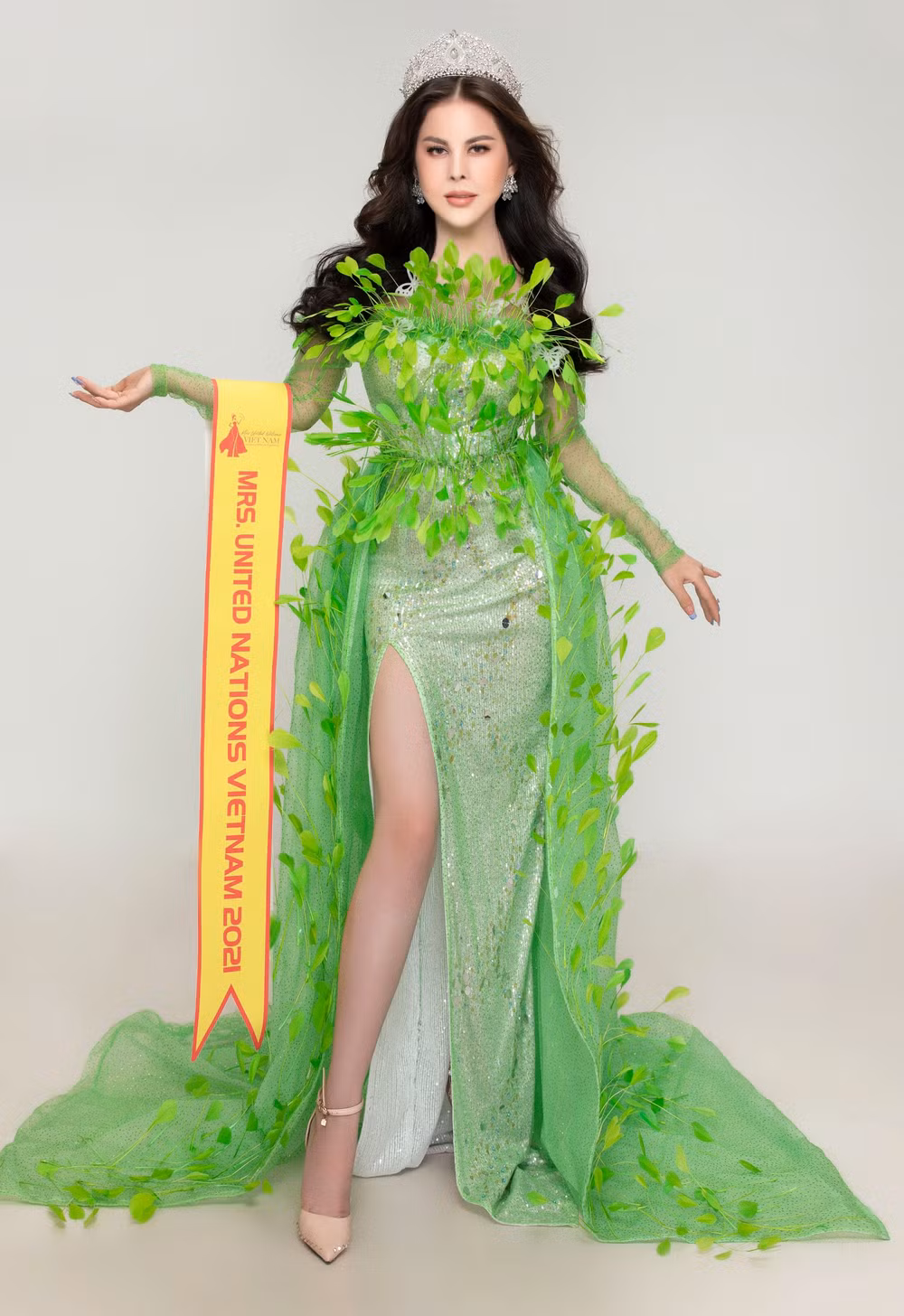 nguoi dep moi truong nguyen nhu quynh dai dien viet nam tham du mrs united nations tai an do hinh 3