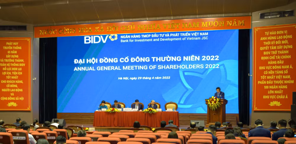 bidv to chuc dai hoi dong co dong thuong nien nam 2022 hinh 3