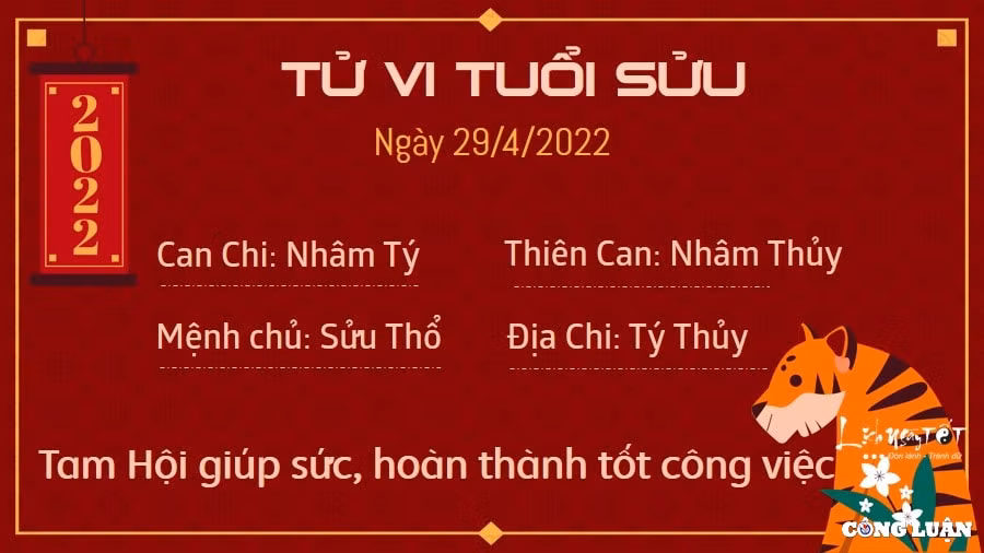 tu vi 29 4 2022 hom nay thu 6 ngay 29 3 am lich cua 12 con giap hinh 2