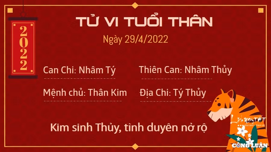 tu vi 29 4 2022 hom nay thu 6 ngay 29 3 am lich cua 12 con giap hinh 9