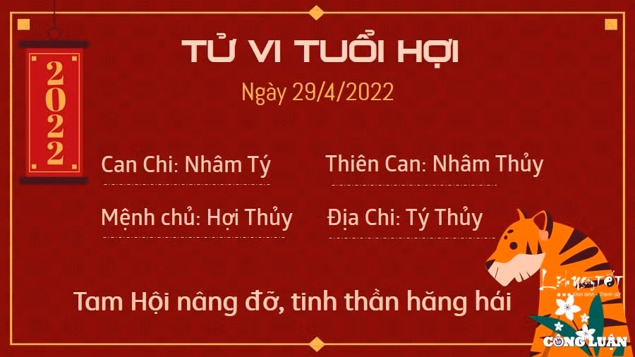 tu vi 29 4 2022 hom nay thu 6 ngay 29 3 am lich cua 12 con giap hinh 12