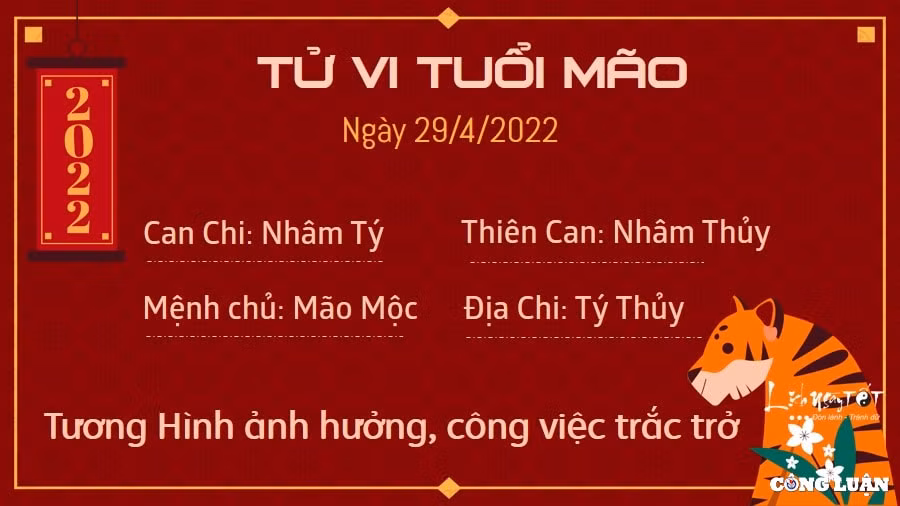 tu vi 29 4 2022 hom nay thu 6 ngay 29 3 am lich cua 12 con giap hinh 4