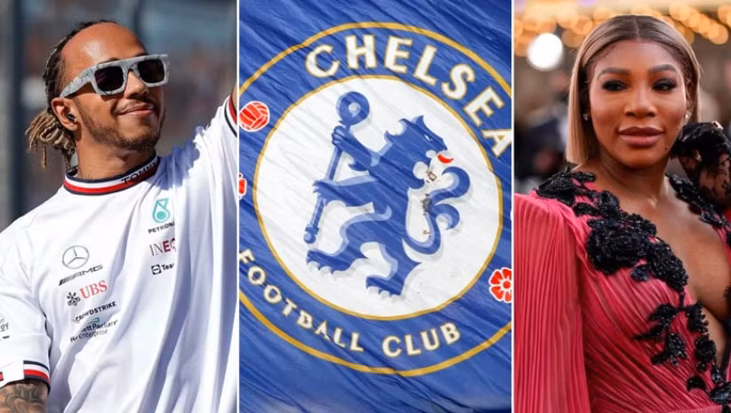 serena williams va lewis hamilton chung tay de so huu chelsea hinh 2
