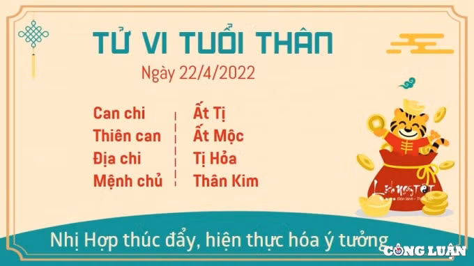 tu vi 22 4 2022 hom nay thu 6 ngay 22 3 am lich cua 12 con giap hinh 9