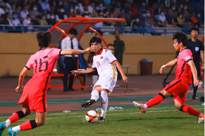 u23 viet nam thang toi thieu 1 0 u20 han quoc tren san hang day hinh 1