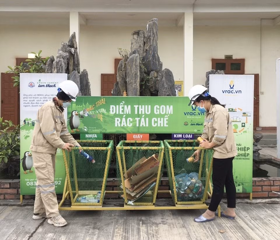 doanh nghiep xi mang quang ninh voi sang kien thanh lap ngan hang rac gui rac rut tien mat hinh 7
