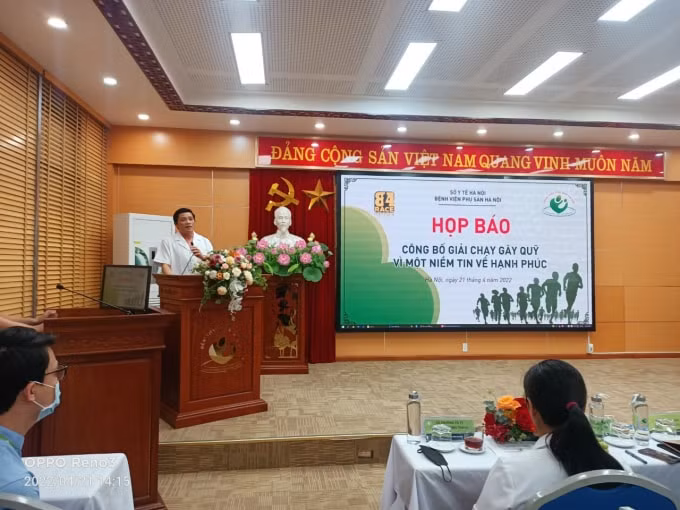 benh vien phu san ha noi phat dong chuong trinh giai chay gay quy vi mot niem tin ve hanh phuc hinh 2