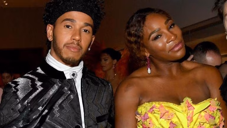 serena williams va lewis hamilton chung tay de so huu chelsea hinh 1