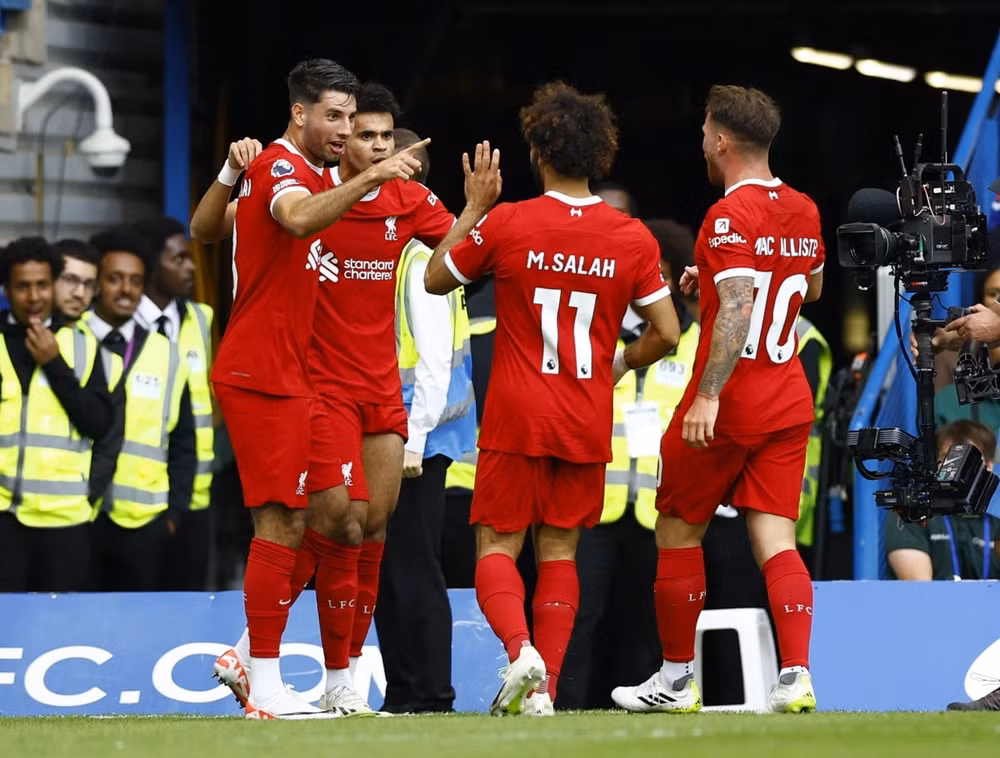 dai chien chelsea vs liverpool bat phan thang bai o vong 1 ngoai hang anh hinh 1