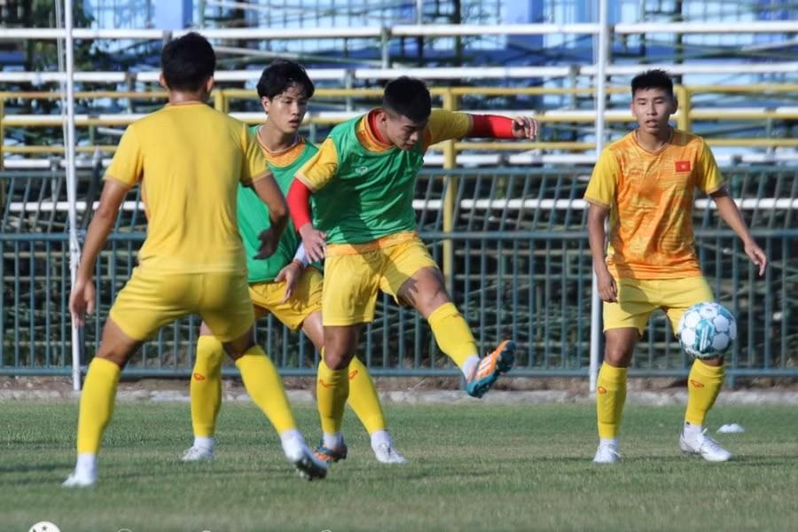 nhan dinh u23 lao vs u23 viet nam 16h00 ngay 20 8 giai u23 dong nam a 2023 hinh 1