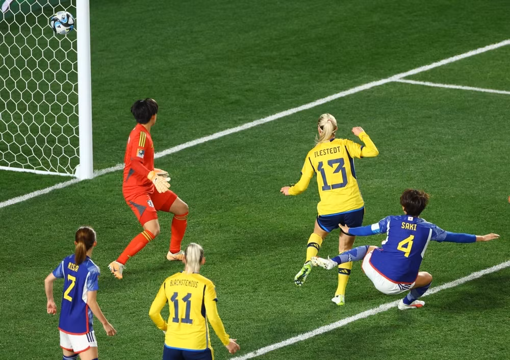 danh bai nhat ban thuy dien vao ban ket world cup nu 2023 hinh 1
