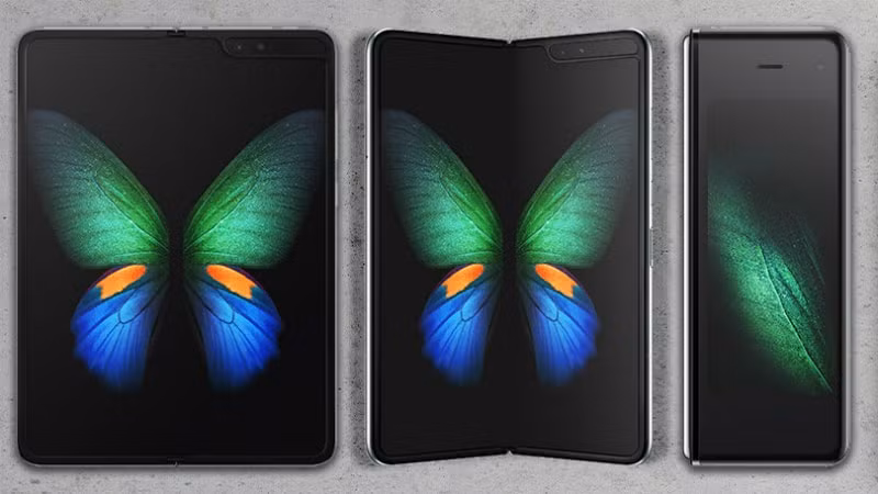 Siêu phẩm&nbsp;Samsung Galaxy Fold.
