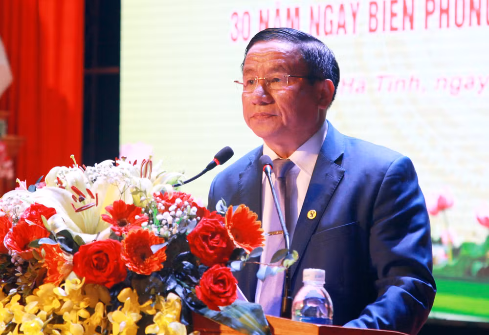 Đồng chí Lê Đình Sơn - Bí thư Tỉnh ủy Hà Tĩnh