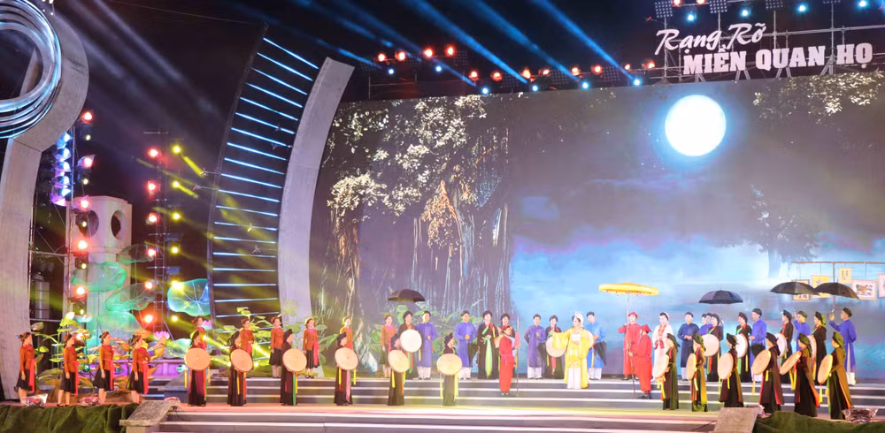 Chương trình nghệ thuật tại Festival