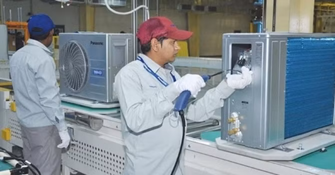 Ước tính từ nay đến 2028 sẽ có thêm xấp xỉ 80 công ty lớn về sản xuất của Nhật sẽ đầu tư vào Việt Nam (Ảnh minh họa)