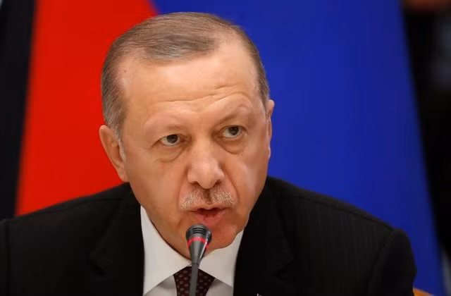 Tổng thống Thổ Nhĩ Kỳ Tayyip Erdogan. Ảnh: Reuters