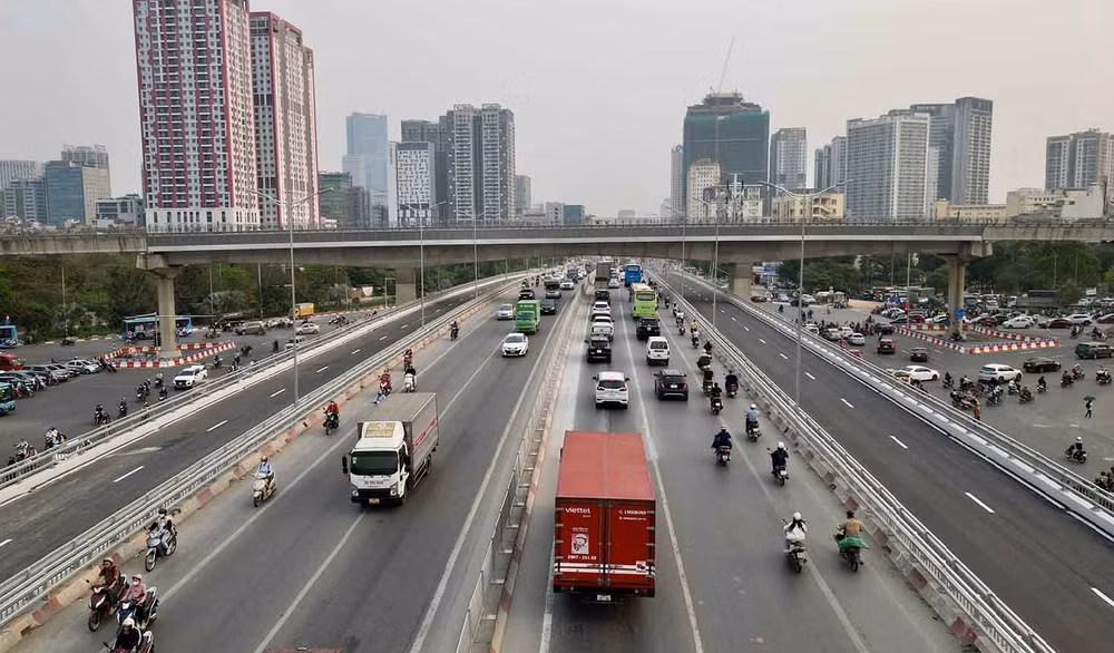 ha noi phuong tien di chuyen the nao sau khi 2 cau vuot thep mai dich hoan thanh hinh 1