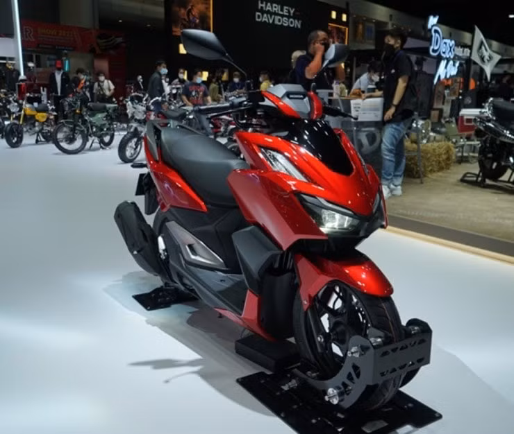 ngam nhin honda click 160 gia tu 475 trieu dong hinh 1