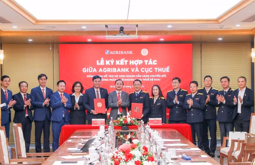 Hộ kinh doanh Ký kết Cục Thuế