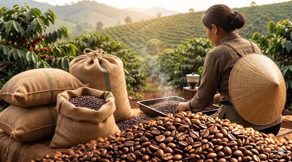 Cập nhật giá cà phê trong nước và thế giới hôm nay - Ảnh minh họa