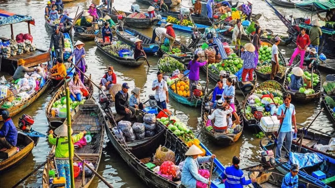 Văn hóa sông nước tạo nên sản phẩm du lịch độc đáo cho Tây Nam Bộ