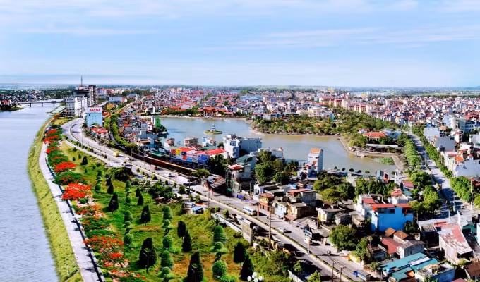 TP. Sa Đéc (Đồng Tháp) đang đón nhận dòng tiền đầu tư lớn tại Tây Nam Bộ