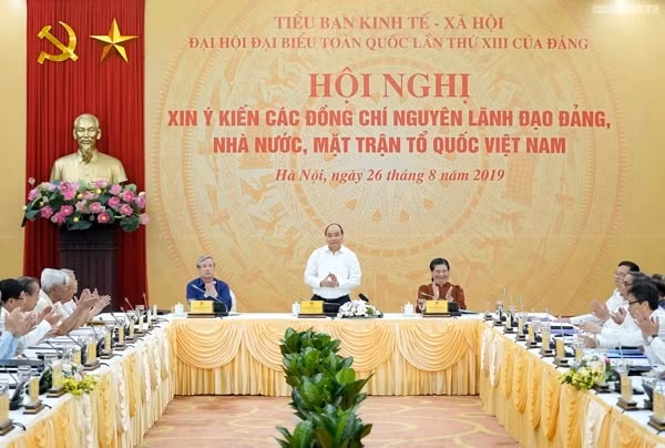 Thủ tướng Nguyễn Xuân Phúc phát biểu tại Hội nghị. Ảnh: VGP