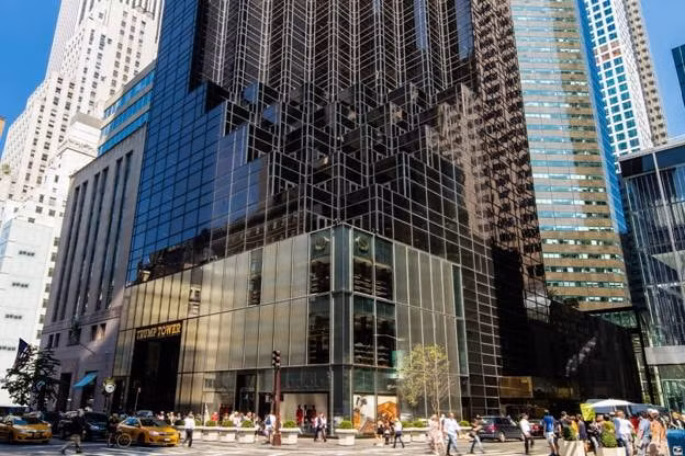 Tòa nhà Trump World Tower tại New York.