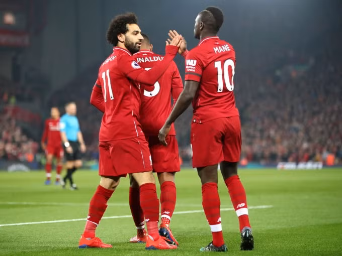 Sadio Mane và các đồng đội đang có chuỗi trận ấn tượng. Ảnh: Getty