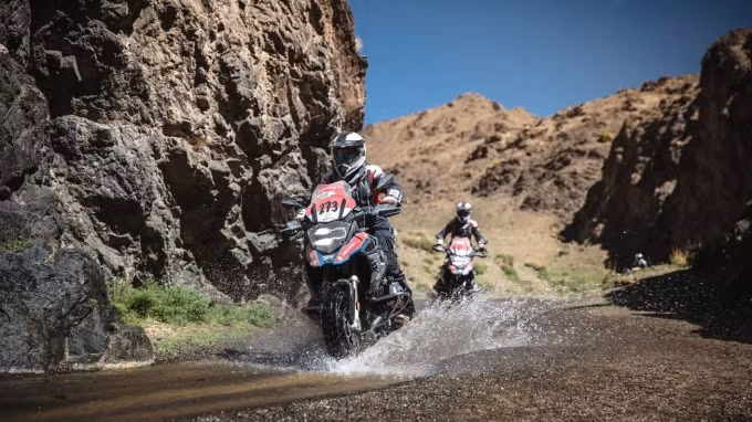 Ở Miền Bắc, vòng loại cuộc thi sẽ diễn ra tại Hà Nội ngày 25/8. Ảnh: BMW Motorrad