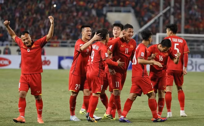Hành trình của ĐTQG Việt Nam tại Vòng loại World Cup 2022 được khán giả đặc biệt quan tâm. Ảnh: VFF