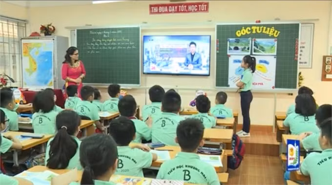 Những thay đổi trong việc công nhận giáo viên giỏi. Ảnh minh họa