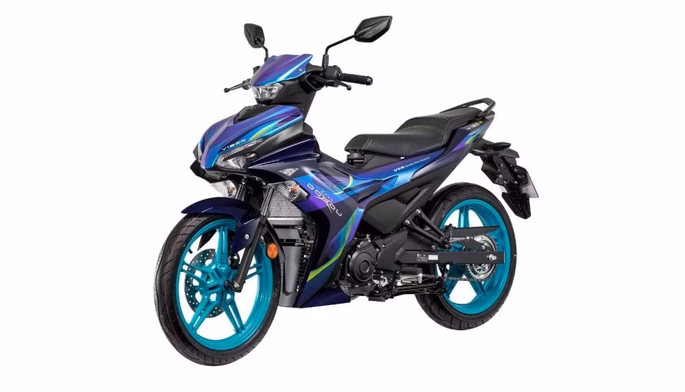 yamaha exciter 155 phien ban gioi han voi mau sac doc la hinh 2