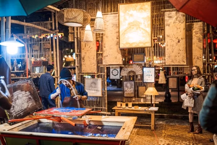 net hoa nghe hoi an ton vinh nghe truyen thong ban dia hinh 3