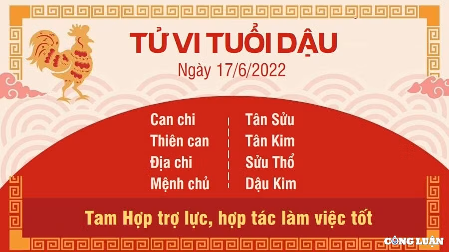 tu vi 17 6 2022 hom nay thu 6 ngay 19 5 am lich cua 12 con giap hinh 10