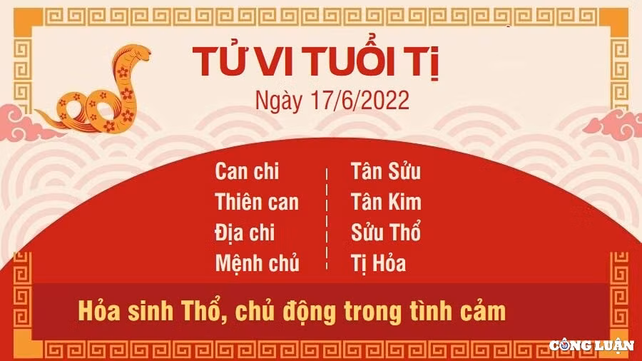 tu vi 17 6 2022 hom nay thu 6 ngay 19 5 am lich cua 12 con giap hinh 6