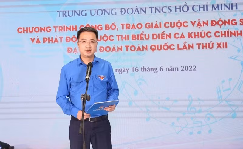 su menh thanh nien la ca khuc chinh thuc cua dai hoi doan toan quoc xii hinh 3