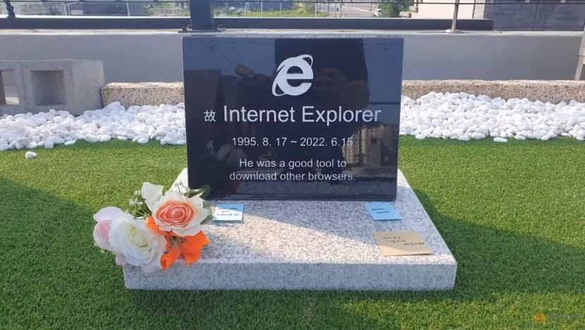 nguoi han quoc lap bia mo cho internet explorer hinh 1