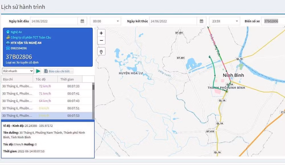 vu tai nan khien 4 nguoi tu vong o ninh binh xe khach giam toc dot ngot hinh 1