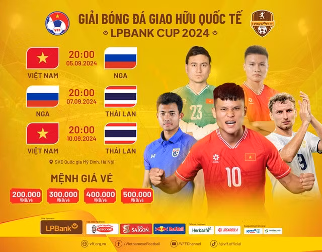 vff ban ve truc tiep 2 tran giao huu quoc te cua tuyen viet nam hinh 1