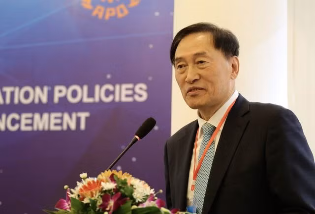 Ông Youngrack Choi - Viện nghiên cứu Chính sách khoa học và công nghệ Hàn Quốc