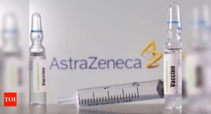 Vắc xin Covid-19 của AstraZeneca. Ảnh: TOI