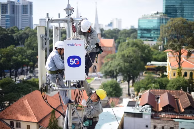 Dịch vụ 5G thương mại của MobiFone đã phủ sóng tại TP. Hồ Chí Minh