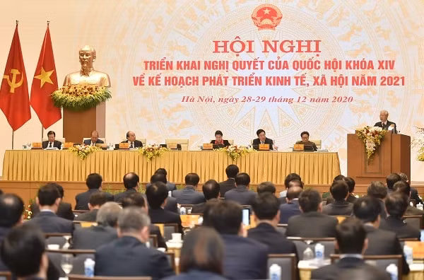 Quang cảnh Hội nghị.